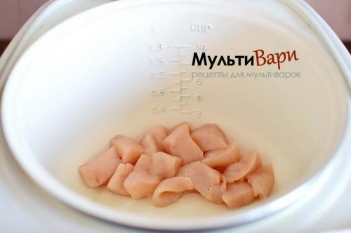 Борщ с курицей в мультиварке 30 Борщ с курицей в мультиварке 30