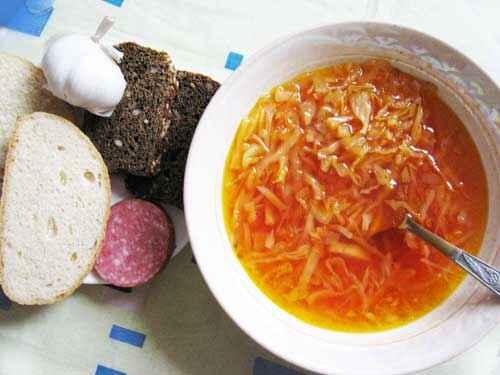 Борщ с курицей в мультиварке 17 Борщ с курицей в мультиварке 17