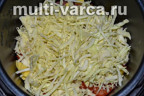 Борщ с курицей в мультиварке 14 Борщ с курицей в мультиварке 14