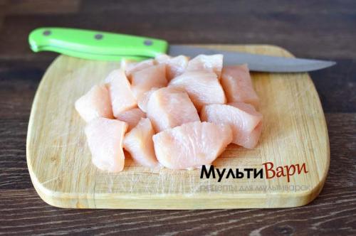 Борщ с курицей в мультиварке 24 Борщ с курицей в мультиварке 24