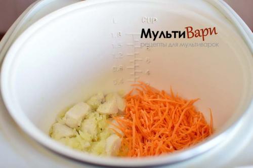 Борщ с курицей в мультиварке 32 Борщ с курицей в мультиварке 32