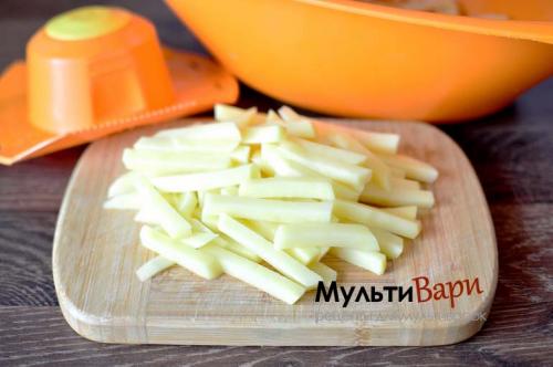 Борщ с курицей в мультиварке 28 Борщ с курицей в мультиварке 28