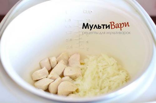 Борщ с курицей в мультиварке 31 Борщ с курицей в мультиварке 31