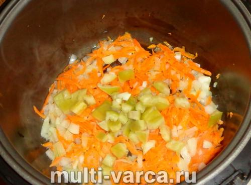 Борщ с курицей в мультиварке 01 Борщ с курицей в мультиварке 01