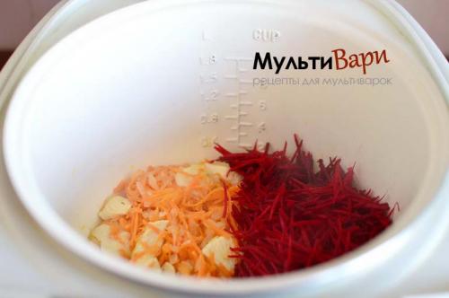 Борщ с курицей в мультиварке 33 Борщ с курицей в мультиварке 33