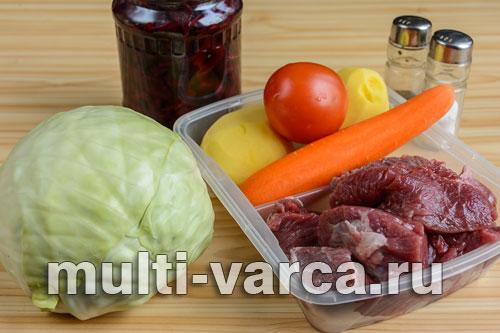 Борщ с курицей в мультиварке 11 Борщ с курицей в мультиварке 11