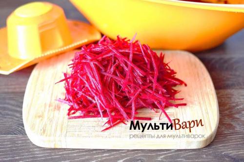 Борщ с курицей в мультиварке 27 Борщ с курицей в мультиварке 27