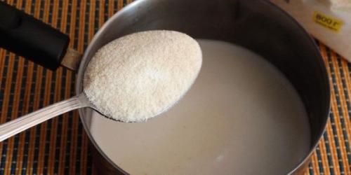 Манная каша на воде. Манка на воде вкусная. Рецепт, пропорции, как готовить в мультиварке, микроволновке 14