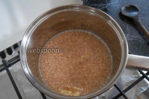 Пшеничная каша, как в детском саду