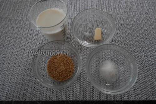 Пшеничная каша, как в детском саду