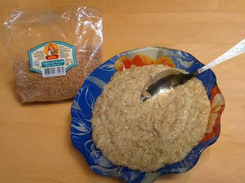 Пшеничная каша, как в детском саду