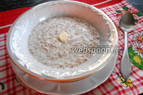 Пшеничная каша, как в детском саду