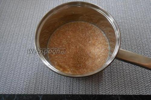 Пшеничная каша, как в детском саду