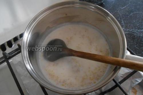 Пшеничная каша, как в детском саду