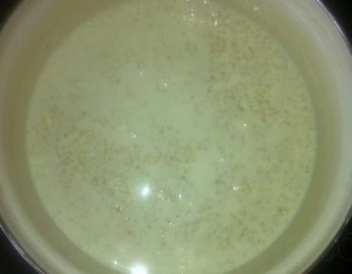 Пшеничная каша, как в детском саду