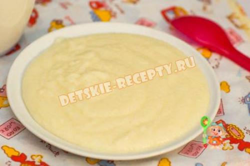 Жидкая манная каша в мультиварке. Манная каша в мультиварке