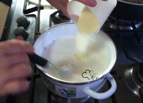 Жидкая манная каша на молоке-рецепт. Жидкая манная каша Для малышей 10 Жидкая манная каша на молоке-рецепт. Жидкая манная каша Для малышей 10