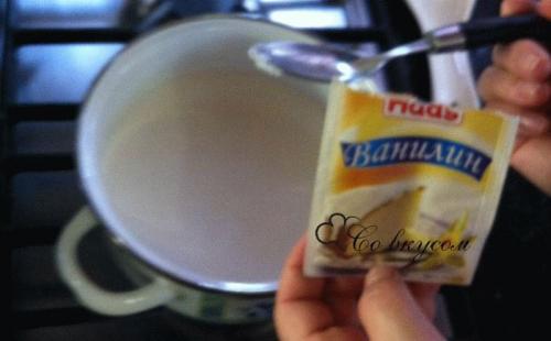 Жидкая манная каша на молоке-рецепт. Жидкая манная каша Для малышей 09 Жидкая манная каша на молоке-рецепт. Жидкая манная каша Для малышей 09