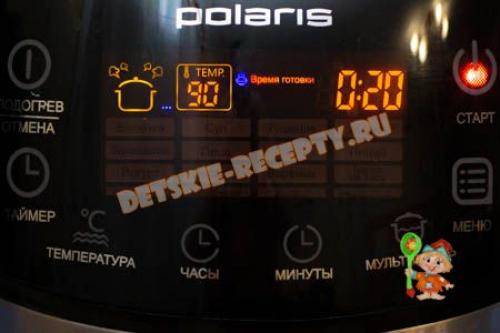 Жидкая манная каша в мультиварке. Манная каша в мультиварке