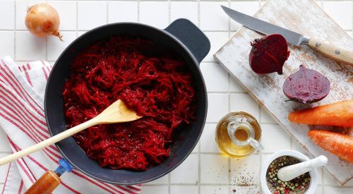 Свекольная заправка для борща на зиму из свеклы. Заправка для борща из свеклы на зиму – очень вкусно! 06