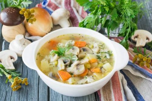 Можно ли приготовить польский грибной суп из шампиньонов без мяса. 20 супов из шампиньонов, которые точно стоит приготовить