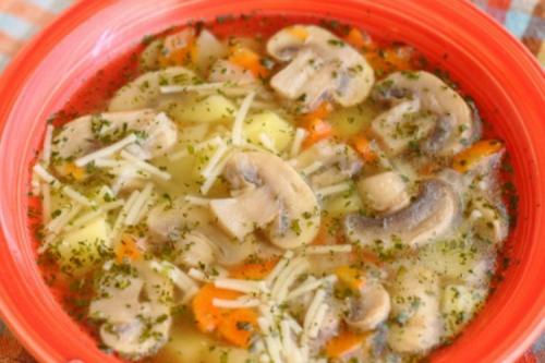 Можно ли приготовить польский грибной суп из шампиньонов без мяса. 20 супов из шампиньонов, которые точно стоит приготовить