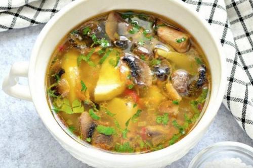 Можно ли приготовить польский грибной суп из шампиньонов без мяса. 20 супов из шампиньонов, которые точно стоит приготовить