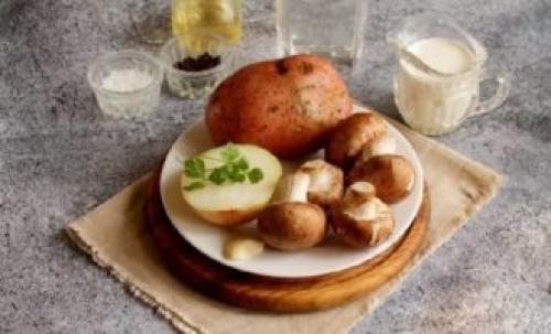 Как хранить польский грибной суп из шампиньонов. Классический грибной суп из шампиньонов со сливками