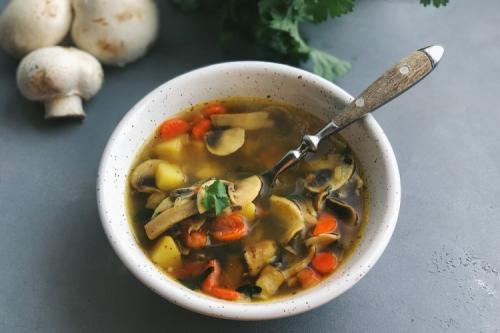 Можно ли приготовить польский грибной суп из шампиньонов без мяса. 20 супов из шампиньонов, которые точно стоит приготовить