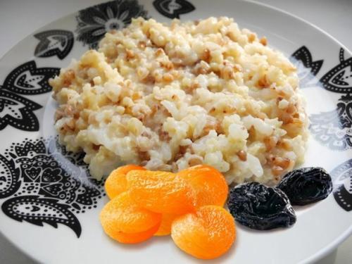 Каша пшеничная, как в детском саду. Каша «Дружба»