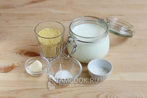 Каша пшеничная, как в детском саду. Каша «Дружба» 02