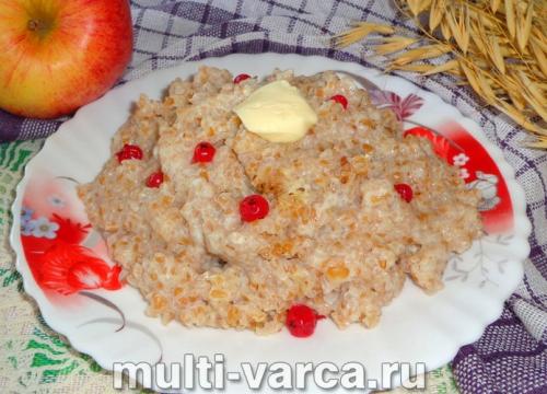 Каша молочная полтавская рецепт. Полтавская каша в мультиварке ...