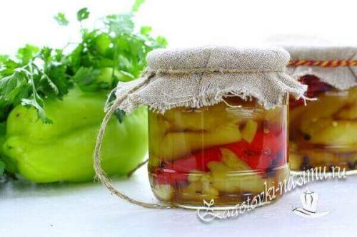 Печеный перец на зиму без стерилизации. Пошаговый рецепт запеченных перцев на зиму без стерилизации