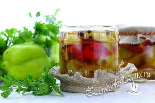 Печеный перец на зиму без стерилизации. Пошаговый рецепт запеченных перцев на зиму без стерилизации