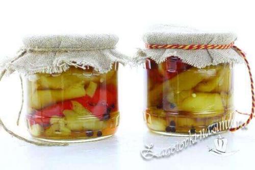 Печеный перец на зиму без стерилизации. Пошаговый рецепт запеченных перцев на зиму без стерилизации