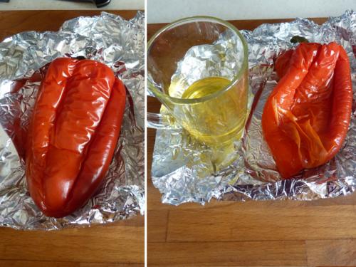 Соус из печеного перца на зиму. Соус из печеного сладкого перца с бальзамическим уксусом