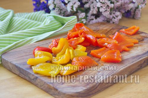 Печеный перец в маринаде на зиму. Печеный перец на зиму «для гурманов»