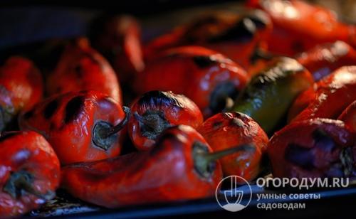 Перец жареный на зиму. Рецепты заготовок на зиму: жареный перец в масле с чесноком