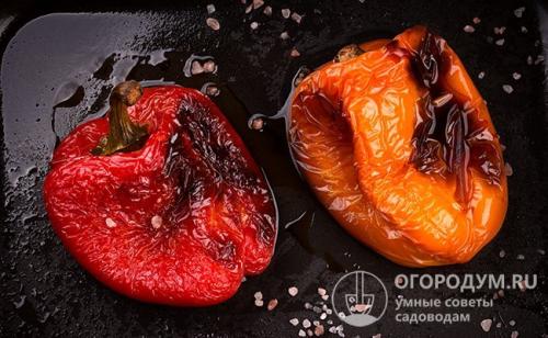 Перец жареный на зиму. Рецепты заготовок на зиму: жареный перец в масле с чесноком