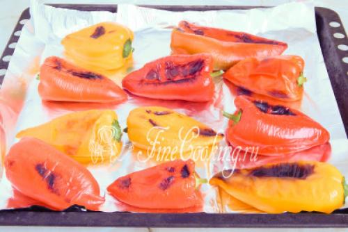 Печеный перец на зиму без стерилизации. Рецепт 1: печеный перец на зиму (пошаговые фото)