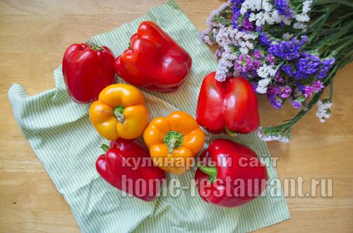 Печеный перец в маринаде на зиму. Печеный перец на зиму «для гурманов»