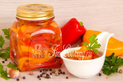 Печеный перец на зиму без стерилизации. Рецепт 1: печеный перец на зиму (пошаговые фото)