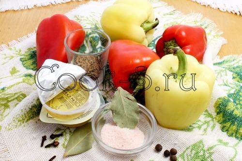 Запеченный перец на зиму. Салат из кабачков и перца на зиму 27 Запеченный перец на зиму. Салат из кабачков и перца на зиму 27