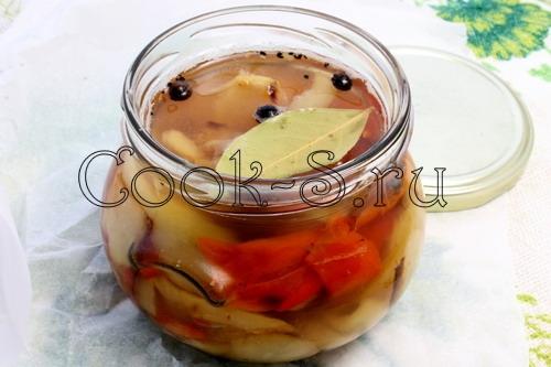 Запеченный перец на зиму. Салат из кабачков и перца на зиму 35 Запеченный перец на зиму. Салат из кабачков и перца на зиму 35