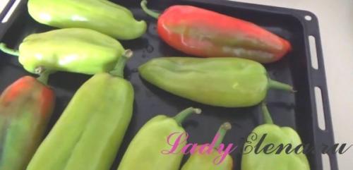 Запеченный перец по-сербски на зиму. Печеные перцы по-сербски — фото-рецепт
