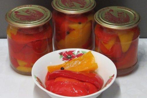 Заготовки из болгарского перца на зиму. 20 очень вкусных заготовок из болгарского перца на зиму