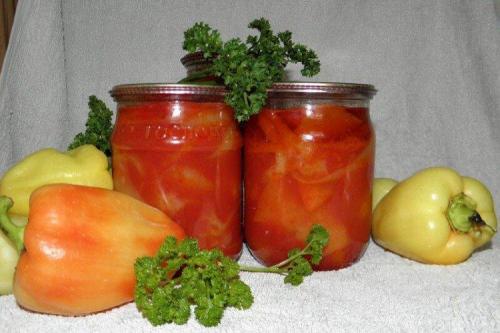 Заготовки из болгарского перца на зиму. 20 очень вкусных заготовок из болгарского перца на зиму