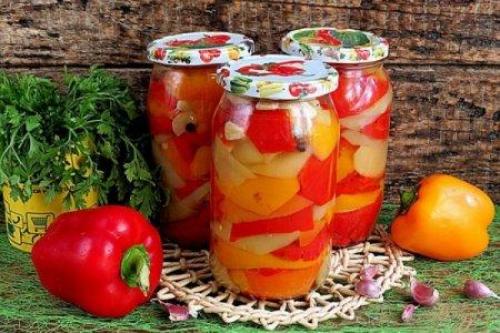 Заготовки из болгарского перца на зиму. 20 очень вкусных заготовок из болгарского перца на зиму