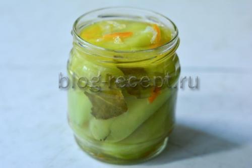 Перец на зиму для фаршировки. Перец фаршированный капустой на зиму: рецепт с фото, пальчики оближешь!