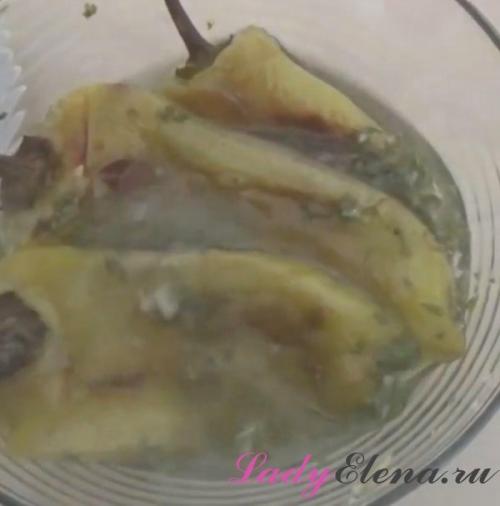 Запеченный перец по-сербски на зиму. Печеные перцы по-сербски — фото-рецепт